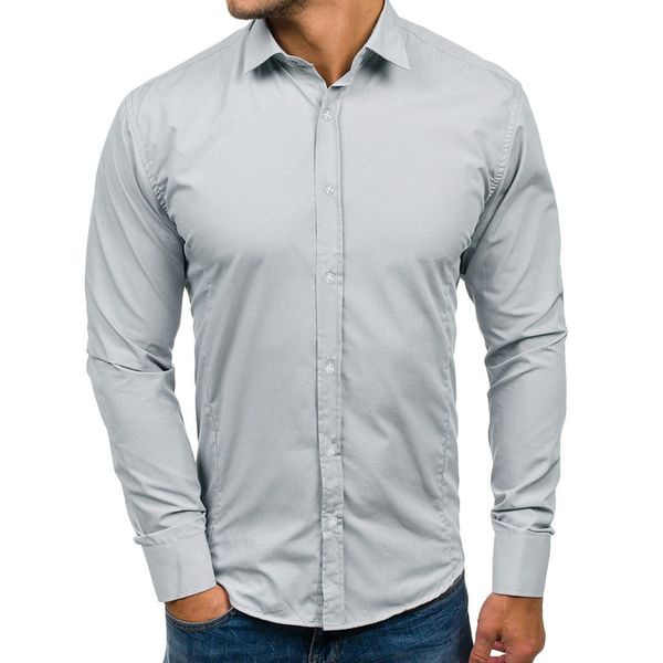 eight colors men's formal shirt long sleeve slim fit business dress shirts top wild business fashion shirt, White;black
eight colors men's formal shirt long sleeve slim fit business dress shirts top wild business fashion shirt, White;black