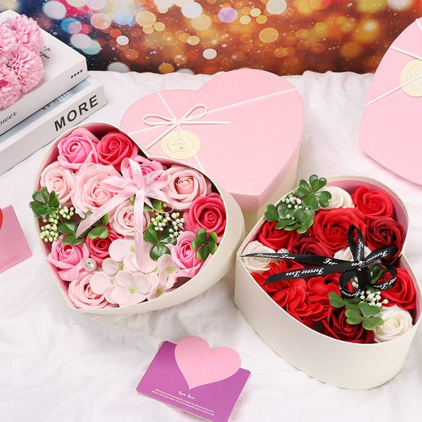 valentine's day rose box diy gift soap flower gift rose box bouquet wedding home festival diy wreath scrapbook craft
valentine's day rose box diy gift soap flower gift rose box bouquet wedding home festival diy wreath scrapbook craft