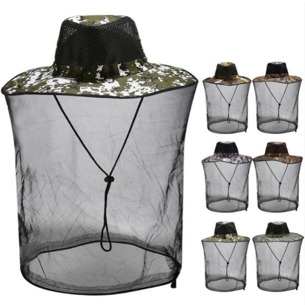 anti-mosquito bucket hat wide brim fishing cap with veil casual large brim breathable mesh fishermen sun hat outdoor hiking
anti-mosquito bucket hat wide brim fishing cap with veil casual large brim breathable mesh fishermen sun hat outdoor hiking