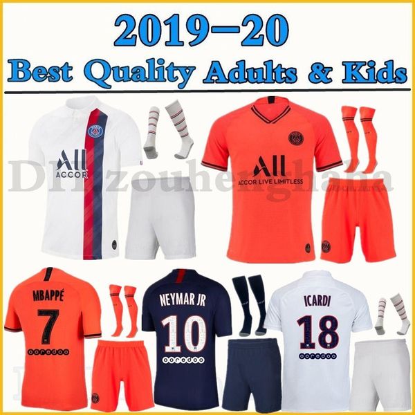 2019 2020 kids kit psg mbappe men maillots kit 19 20 paris marquinhos home away third football suite sarabia icardi soccer jersey sets, Black
2019 2020 kids kit psg mbappe men maillots kit 19 20 paris marquinhos home away third football suite sarabia icardi soccer jersey sets, Black