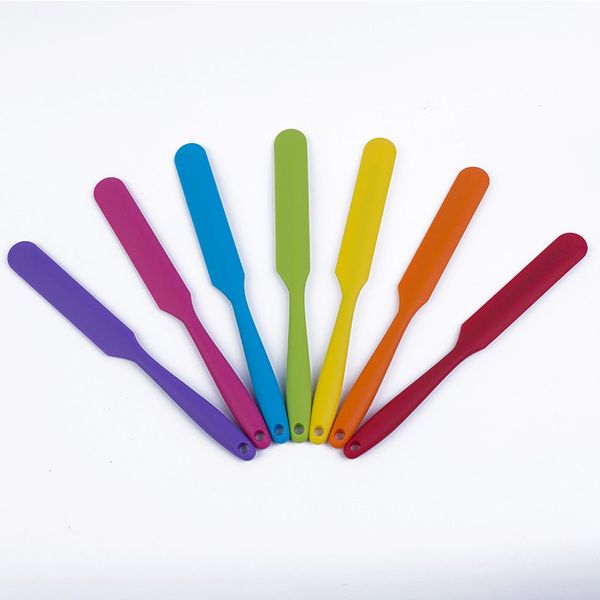 flexible bakeware 1pc heat resistant silicone spatula slim non-stick baking kitchen tools
flexible bakeware 1pc heat resistant silicone spatula slim non-stick baking kitchen tools