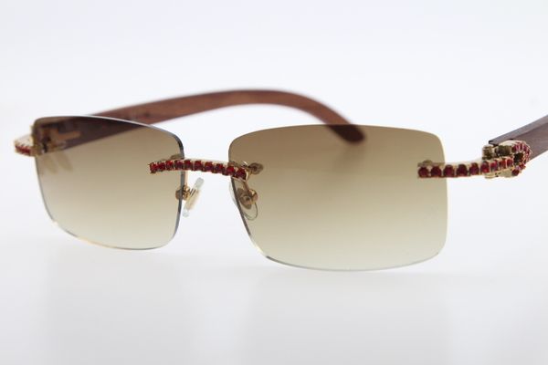 wood red diamond rimless wood sunglasses men red stone wooen 3524012 glasses brown lens new fashion classic sunglasses, White;black
wood red diamond rimless wood sunglasses men red stone wooen 3524012 glasses brown lens new fashion classic sunglasses, White;black
