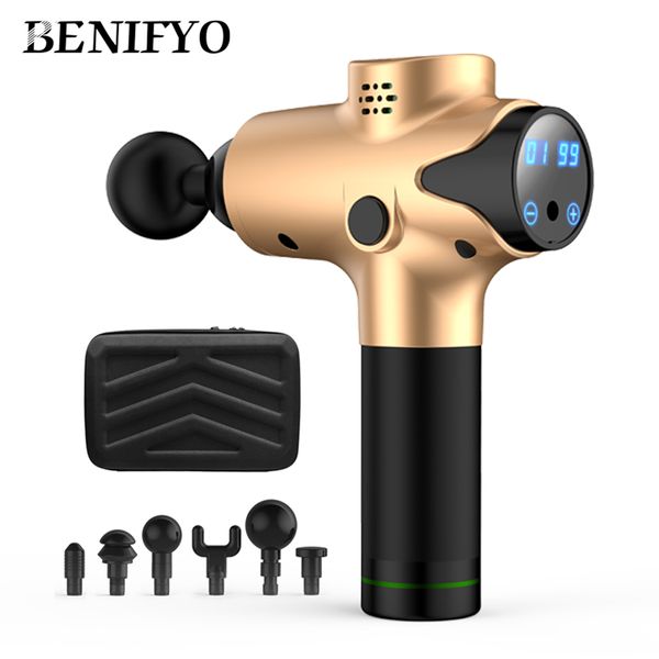 electric 20 speed massage gun deep muscle relaxation massager body massage exercising slimming shaping pain relief fascia gun
electric 20 speed massage gun deep muscle relaxation massager body massage exercising slimming shaping pain relief fascia gun