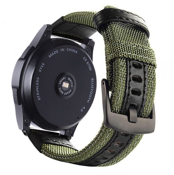 strap 22 20mm pebble time for samsung gear sport s2 s3 classic frontier galaxy watch 42 46mm band huami amazfit bip huawei gt 2, Black;brown
strap 22 20mm pebble time for samsung gear sport s2 s3 classic frontier galaxy watch 42 46mm band huami amazfit bip huawei gt 2, Black;brown