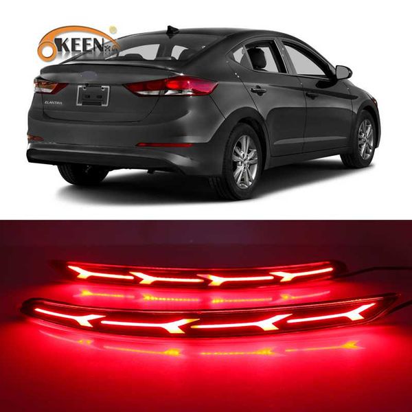2pcs for elantra 2016 2017 2018 led rear bumper reflector light fog lamp turn signal driving braking light 12v
2pcs for elantra 2016 2017 2018 led rear bumper reflector light fog lamp turn signal driving braking light 12v