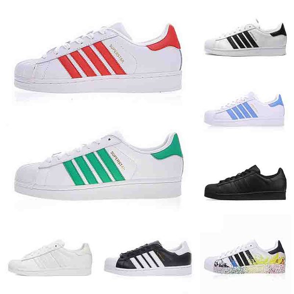 2019 Fashion Brand Super Star White Green Red Hologram Iridescent Junior Superstars 80s Pride Womens Mens Trainers Outdoor Shoes Size 36-45
2019 Fashion Brand Super Star White Green Red Hologram Iridescent Junior Superstars 80s Pride Womens Mens Trainers Outdoor Shoes Size 36-45