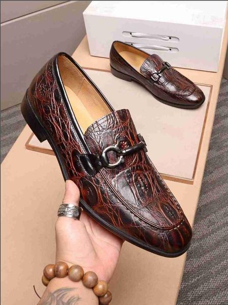 brown / black mens dress shoes oxfords drive office genuine leather casual leisure shoes made in italy size 38-44
brown / black mens dress shoes oxfords drive office genuine leather casual leisure shoes made in italy size 38-44