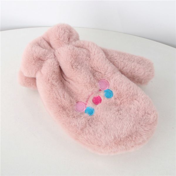 flush thickening girl pure color winter keep warm cartoon embroidery glove cute pink winter new glove mitones recien nacido #bzp, White
flush thickening girl pure color winter keep warm cartoon embroidery glove cute pink winter new glove mitones recien nacido #bzp, White