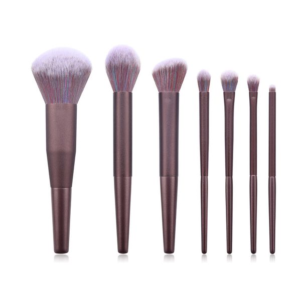 7pcs makeup brush set soft synthetic hair cosmetics foundation powder blending blush lady beauty professional eyeshadow brush
7pcs makeup brush set soft synthetic hair cosmetics foundation powder blending blush lady beauty professional eyeshadow brush