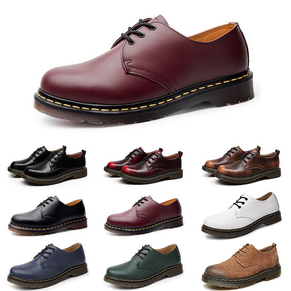 2020 designer casual shoes men leather black white blue brown business fashion platform flat party mens trainers sneaker size 38-45 color12
2020 designer casual shoes men leather black white blue brown business fashion platform flat party mens trainers sneaker size 38-45 color12
