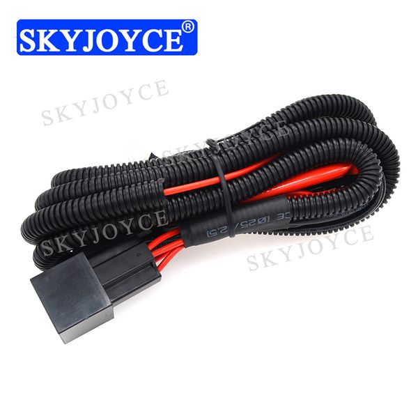 skyjoyce 1 piece universal car hid relay harness wiring single beam h1 h3 h7 h11 9005 9006 hid bulb 12v 40a wire harenss
skyjoyce 1 piece universal car hid relay harness wiring single beam h1 h3 h7 h11 9005 9006 hid bulb 12v 40a wire harenss