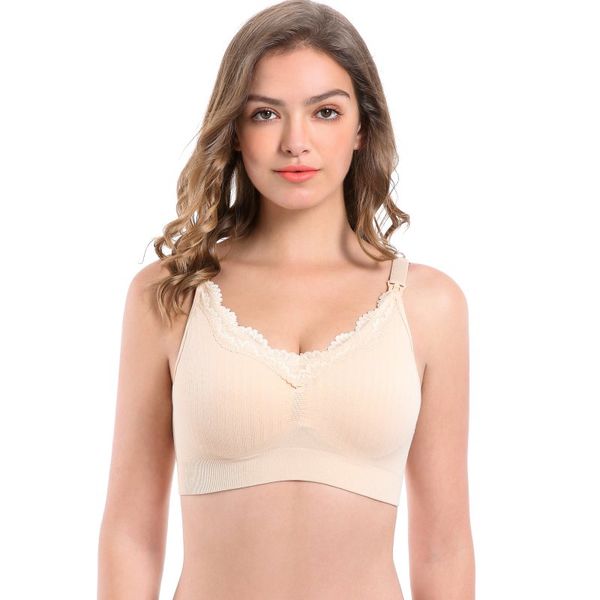 nursing bra lace open buckle feeding underwear breathtable solid color pregnant lady breastfeeding comfortable nursing bras1, Red;black
nursing bra lace open buckle feeding underwear breathtable solid color pregnant lady breastfeeding comfortable nursing bras1, Red;black
