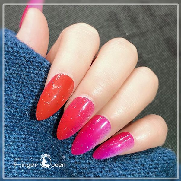 faux ongles long stiletto artificial fake nails with glue sticker full cover halloween impress press on nails false, Red;gold
faux ongles long stiletto artificial fake nails with glue sticker full cover halloween impress press on nails false, Red;gold