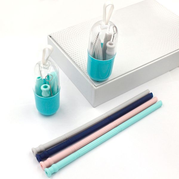 collapsible silicone straw reusable folding drinking straw with carrying case and cleaning brush for travel home office drinks 4
collapsible silicone straw reusable folding drinking straw with carrying case and cleaning brush for travel home office drinks 4