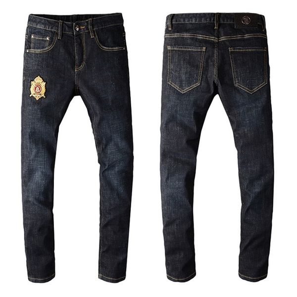 2020 mens luxury jeans distressed ripped biker jeans slim fit motorcycle biker denim for men fashion designer mens jeans good quality, Blue
2020 mens luxury jeans distressed ripped biker jeans slim fit motorcycle biker denim for men fashion designer mens jeans good quality, Blue