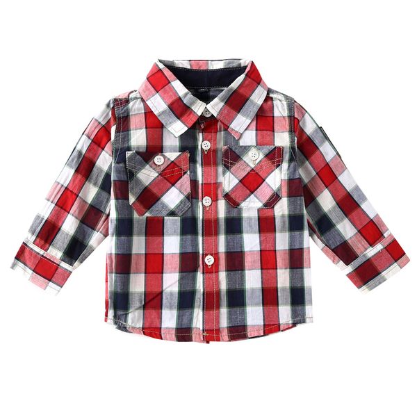 newborn infant plaid shirt ultra low-cost boy's handsome versatile spring and autumn new style small children's thin childrenswe, White;black
newborn infant plaid shirt ultra low-cost boy's handsome versatile spring and autumn new style small children's thin childrenswe, White;black