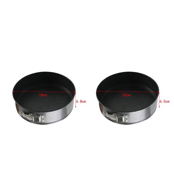 master class 7\" 8\" non-stick round loose base springform cake pan mould tray
master class 7\" 8\" non-stick round loose base springform cake pan mould tray