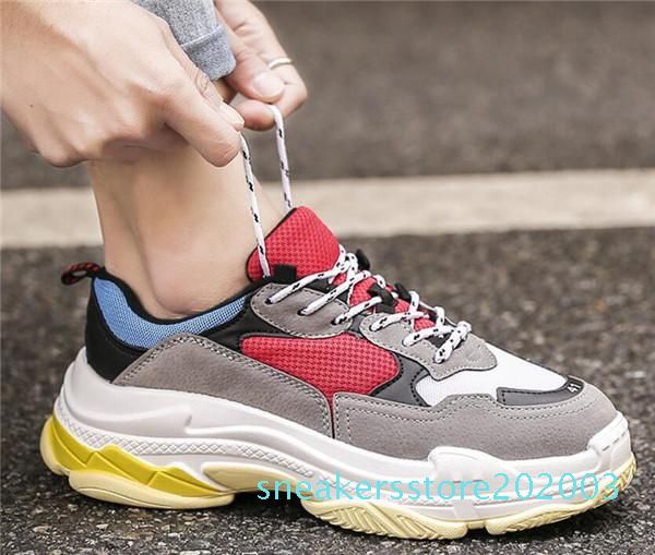 new 2019 arrival sneaker combination soles mens womens platform shoes sports casual suede shoe hip hop sneakers s03, Black
new 2019 arrival sneaker combination soles mens womens platform shoes sports casual suede shoe hip hop sneakers s03, Black
