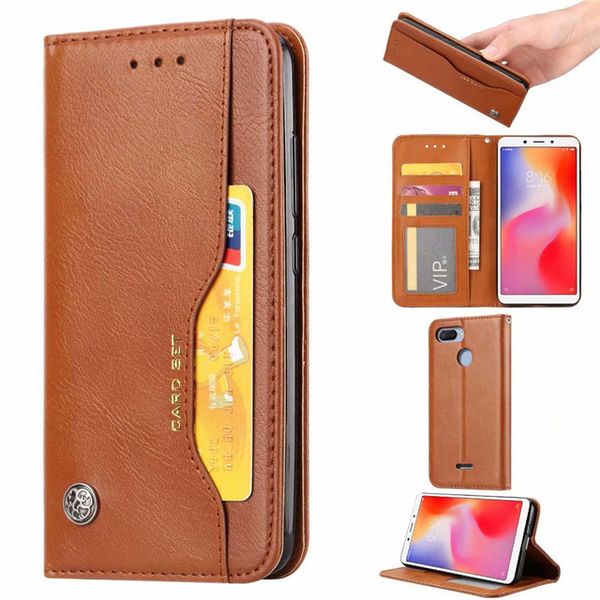 luxury wallet with card slot flip cover leather case for xiaomi redmi 6 6a phone protective cover cases
luxury wallet with card slot flip cover leather case for xiaomi redmi 6 6a phone protective cover cases