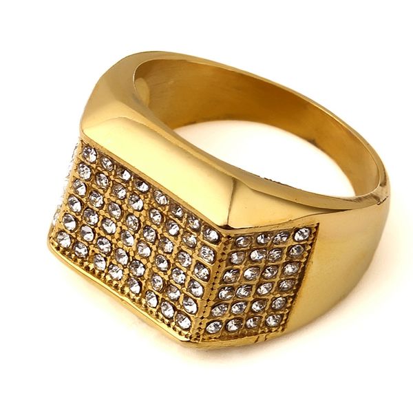 hip hop white gold crystal ring 18k gold plated for mens luxury bling rhinestone gold ring stainless steel ring jewelry gifts for bf, Golden;silver
hip hop white gold crystal ring 18k gold plated for mens luxury bling rhinestone gold ring stainless steel ring jewelry gifts for bf, Golden;silver