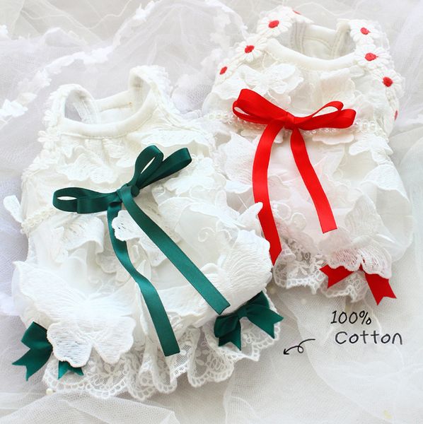 high-end handmade dog apparel clothes spun sugar soft 3d butterfly lace dress pet party cat poodle maltese
high-end handmade dog apparel clothes spun sugar soft 3d butterfly lace dress pet party cat poodle maltese