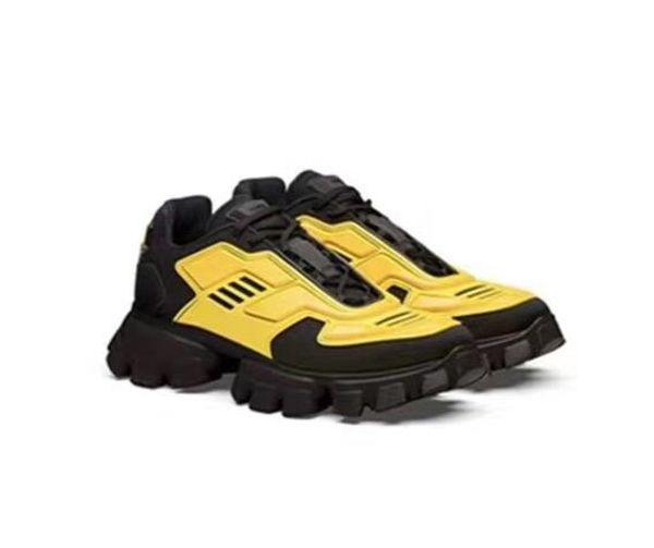 p cloudbust thunder sneakers men low casual shoes lace up sneakers 19fw capsule series color matching men's platform luxury sneaker s4, Black
p cloudbust thunder sneakers men low casual shoes lace up sneakers 19fw capsule series color matching men's platform luxury sneaker s4, Black
