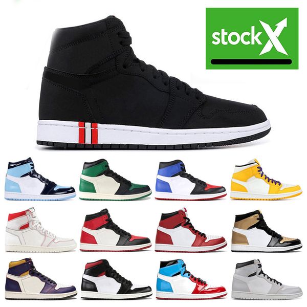 1 high travis scotts low fearless obsidian mens basketball shoes spiderman unc 1s chicago banned bred toe men sport designer sneakers
1 high travis scotts low fearless obsidian mens basketball shoes spiderman unc 1s chicago banned bred toe men sport designer sneakers