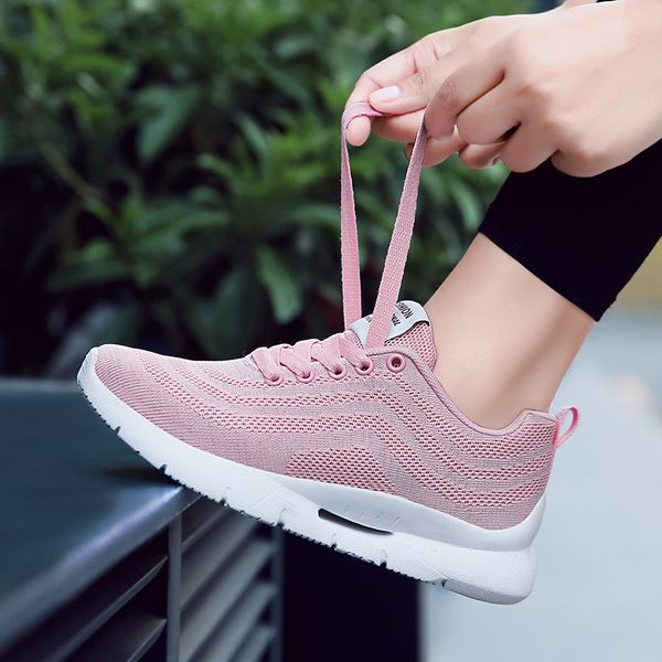 women sneakers mesh shoes women tenis feminino casual shoes lace up sneakers women breathable flats feminino sapato zapatillas, Black
women sneakers mesh shoes women tenis feminino casual shoes lace up sneakers women breathable flats feminino sapato zapatillas, Black