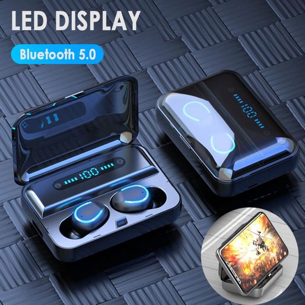 new tws sport bluetooth wireless earphones stereo wireless earbuds mic usb charging case box led display
new tws sport bluetooth wireless earphones stereo wireless earbuds mic usb charging case box led display