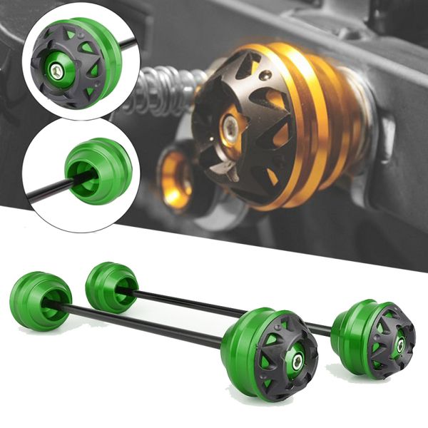 mtkracing front and rear axle sliders fork wheel protection crash pad kit for er-6n er6n er-6f er6f er-4n er4n er-4f er4f
mtkracing front and rear axle sliders fork wheel protection crash pad kit for er-6n er6n er-6f er6f er-4n er4n er-4f er4f