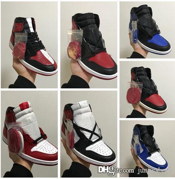 Original box Classic 1 Basketball Running Shoes Discount Off Sneakers Shattered Backboard Men Women Sports Designer Red White Trainers
Original box Classic 1 Basketball Running Shoes Discount Off Sneakers Shattered Backboard Men Women Sports Designer Red White Trainers