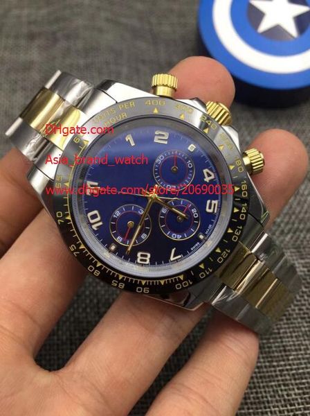 5 color watch 40mm 116503 116523 sapphire yellow gold no chronograph mechanical automatic mens watches, Slivery;brown
5 color watch 40mm 116503 116523 sapphire yellow gold no chronograph mechanical automatic mens watches, Slivery;brown