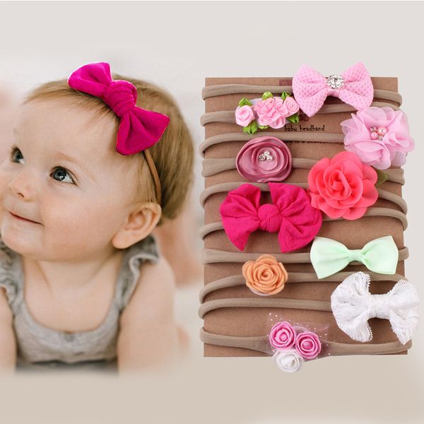 10шт / set упругие baby girl ободки луки дети новорожденные глава группы hairband тюрбан haarband малышей детские аксессуары для волос, Slivery;white
10шт / set упругие baby girl ободки луки дети новорожденные глава группы hairband тюрбан haarband малышей детские аксессуары для волос, Slivery;white
