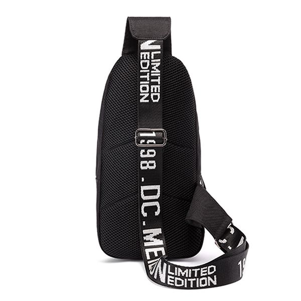 music crossbody bag for men usb charging shoulder bag waterproof oxford male fashion chest ml025
music crossbody bag for men usb charging shoulder bag waterproof oxford male fashion chest ml025