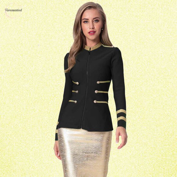 new 2019 jacket fashion short womens long sleeve bandage zip band outerwear coats street style celebrity party, Black;brown
new 2019 jacket fashion short womens long sleeve bandage zip band outerwear coats street style celebrity party, Black;brown