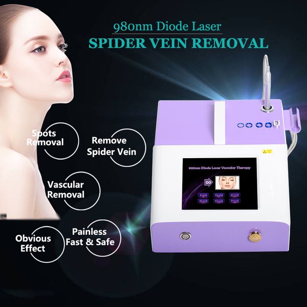 2019 new 980nm laser vascular removal machine veins red blood silk rehabilitate 980 anti redness whitening freckle couperose skin treatment, Black
2019 new 980nm laser vascular removal machine veins red blood silk rehabilitate 980 anti redness whitening freckle couperose skin treatment, Black