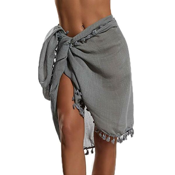 women beach skirts 2020 summer beach sarong bikini cover-ups wrap skirt towel open-back solid cover ups lady swimwear
women beach skirts 2020 summer beach sarong bikini cover-ups wrap skirt towel open-back solid cover ups lady swimwear
