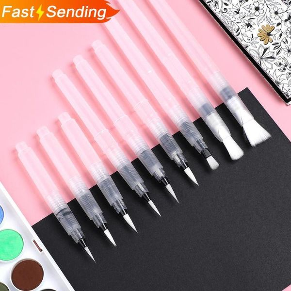 jianwu 3pcs or 6pcs/set simple painting scriptliner water pen painting in water colours brush pen set art supplies drawing tool
jianwu 3pcs or 6pcs/set simple painting scriptliner water pen painting in water colours brush pen set art supplies drawing tool