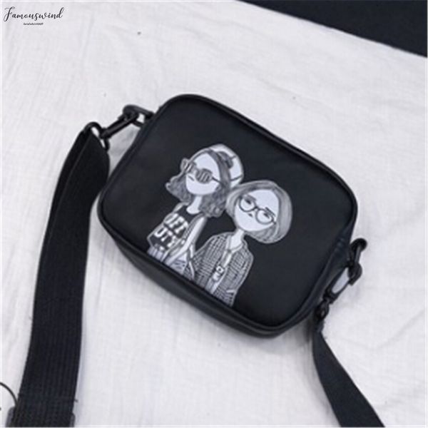 pochette femme women handbag faux leather ladies tote cross body beautiful cartoon character shoulder bag purse satchel top
pochette femme women handbag faux leather ladies tote cross body beautiful cartoon character shoulder bag purse satchel top