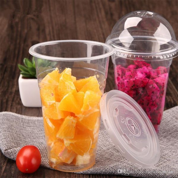 50pcs толстые прозрачный pp пластиковые стаканчики одноразовые чашки кофе чай с молоком сок beverage упаковка чашки с крышками на вынос паке
50pcs толстые прозрачный pp пластиковые стаканчики одноразовые чашки кофе чай с молоком сок beverage упаковка чашки с крышками на вынос паке