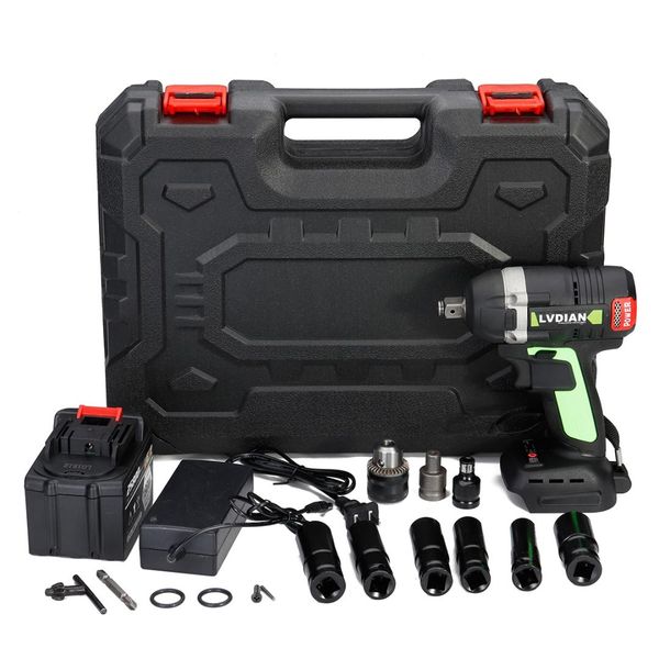 18in1 electric wrench brushless impact wrench cordless socket 128/198vf 25800mah led hand dril installation power tools
18in1 electric wrench brushless impact wrench cordless socket 128/198vf 25800mah led hand dril installation power tools