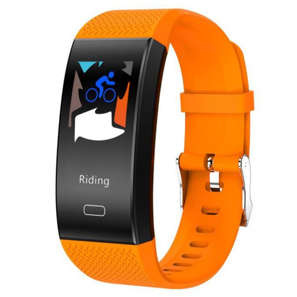 tf6 smart band watch oled screen heart rate blood pressure fitness tracker sleep monitor pedometer sports smart bracelet
tf6 smart band watch oled screen heart rate blood pressure fitness tracker sleep monitor pedometer sports smart bracelet