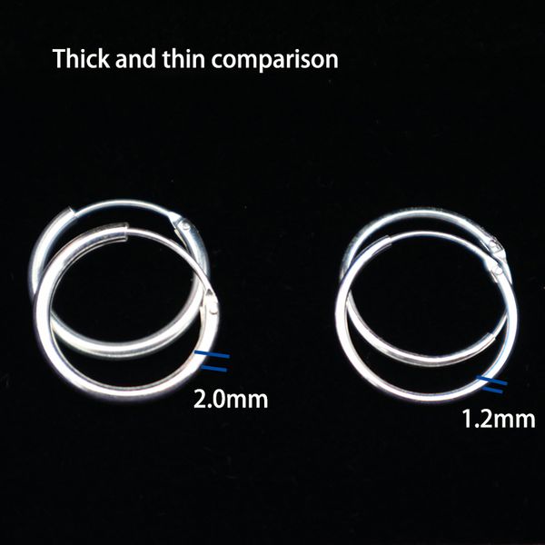 thick and thin 925 sterling silver hoop earrings for women men thicker than normal bold ear hoop round circle earrings hoops, Golden
thick and thin 925 sterling silver hoop earrings for women men thicker than normal bold ear hoop round circle earrings hoops, Golden