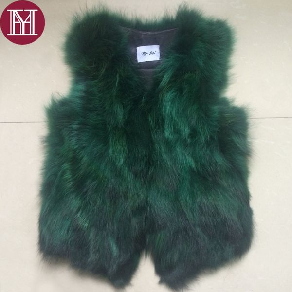 2018 winter autumn women natural raccoon fur vest lady elegant real raccoon fur coat gradient color gilet outerwear, Black
2018 winter autumn women natural raccoon fur vest lady elegant real raccoon fur coat gradient color gilet outerwear, Black