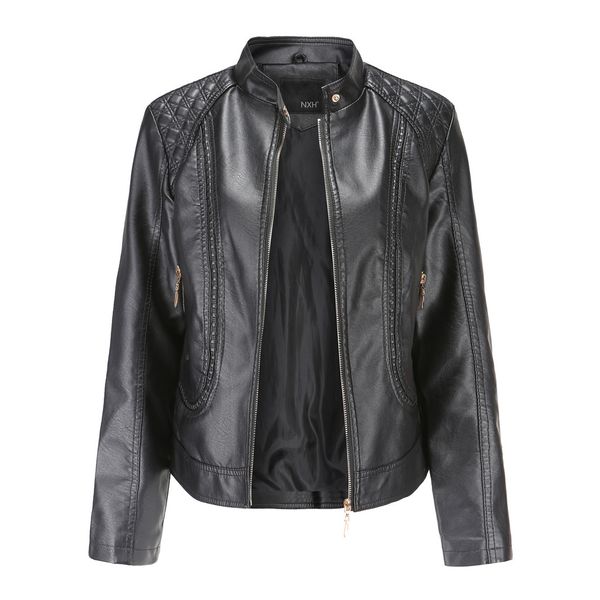 women's coat winter warm women short coat leather jacket parka zipper overcoat outwear 2019 women's fashion jacket and, Black;brown
women's coat winter warm women short coat leather jacket parka zipper overcoat outwear 2019 women's fashion jacket and, Black;brown