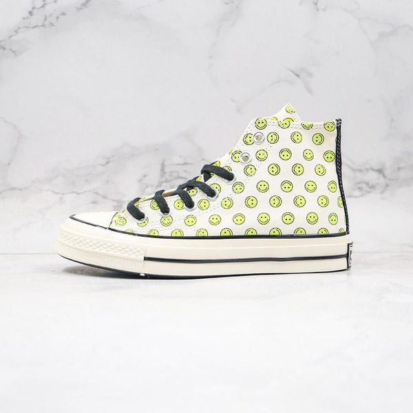 happy camper chinatown market chuck 1970s all stars canvas shoes taylor 70 men women smile face designer casual sport sneakers size 36-44
happy camper chinatown market chuck 1970s all stars canvas shoes taylor 70 men women smile face designer casual sport sneakers size 36-44