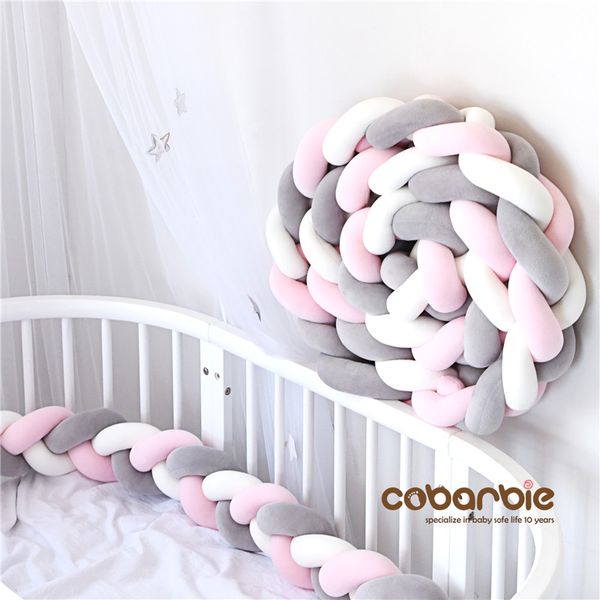 200 cm baby braided crib bumpers knot pillow cushion,nursery bedding,cot room dector
200 cm baby braided crib bumpers knot pillow cushion,nursery bedding,cot room dector