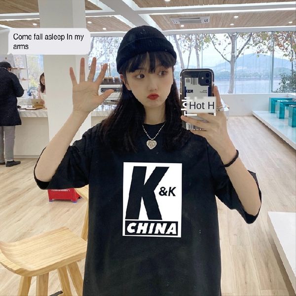1688 cotton 2020 personalized printing short-sleeved t-shirt harajuku style female base 1688 cotton 2020 personalized printing short-sle, White
1688 cotton 2020 personalized printing short-sleeved t-shirt harajuku style female base 1688 cotton 2020 personalized printing short-sle, White