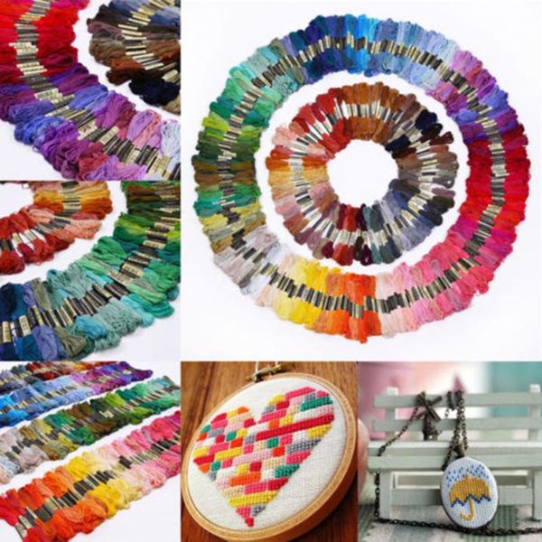 hand making tool 50pcs multi colors cross stitch cotton embroidery thread 2019 floss sewing skeins wholesale, Black;white
hand making tool 50pcs multi colors cross stitch cotton embroidery thread 2019 floss sewing skeins wholesale, Black;white