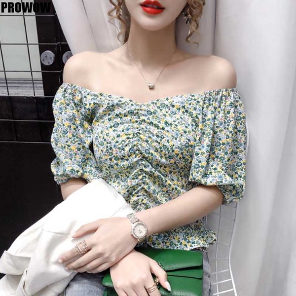 sexy bubble sleeve цветочные шифон рубашки женщины лето новый ретро досуг элегантный шик рубашка топы женщин корейской boho тонкий tops 2020, White
sexy bubble sleeve цветочные шифон рубашки женщины лето новый ретро досуг элегантный шик рубашка топы женщин корейской boho тонкий tops 2020, White
